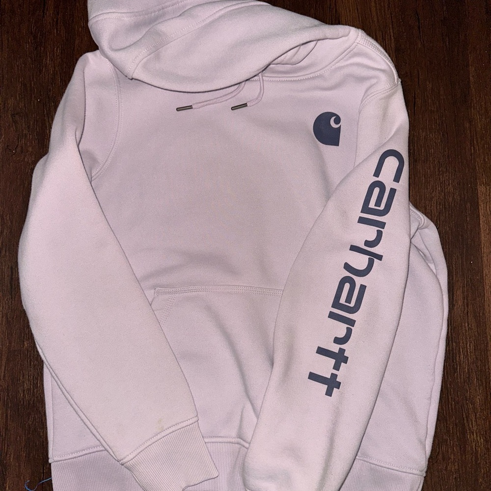 Carhartt Women’s Light Purple Hoodie